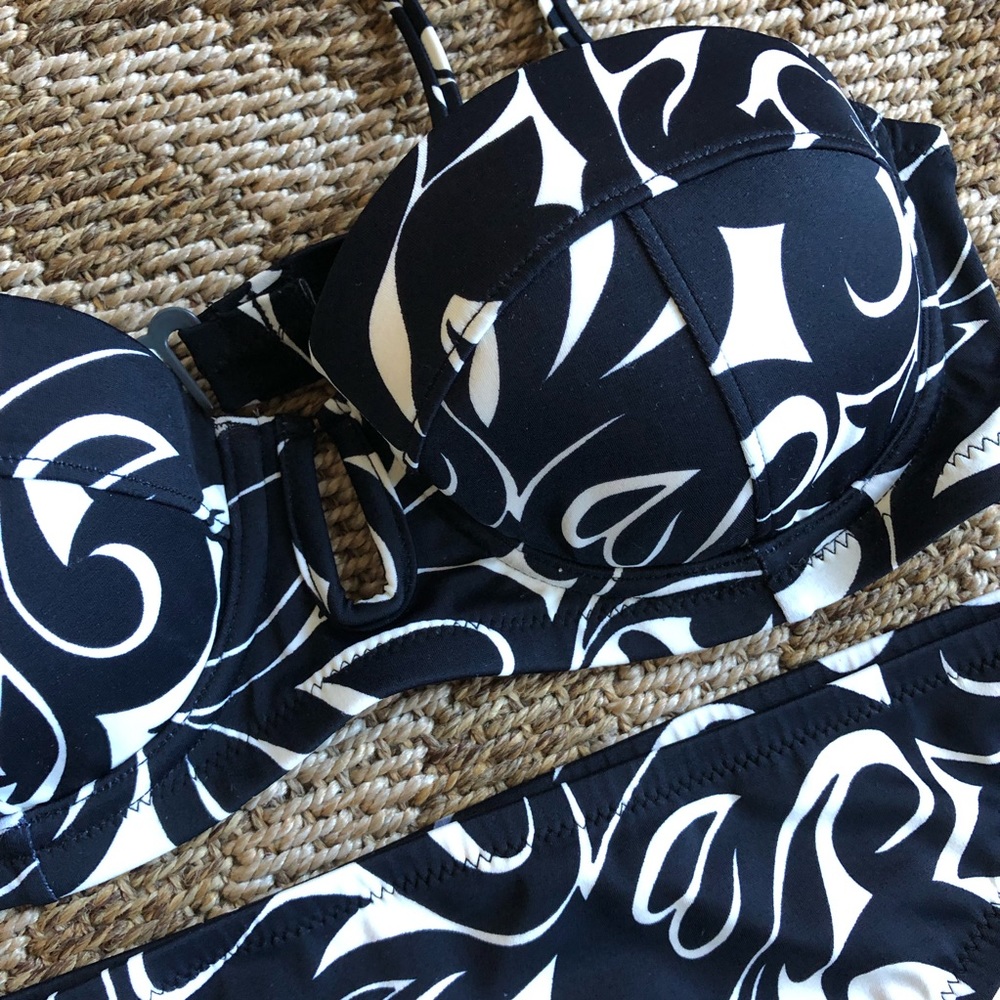 J Crew like new Underwire Keyhole Bikini